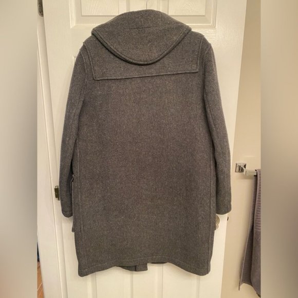 SOLD Vintage Grey Gloverall Made in England Duffle Coat - Picture 2 of 9